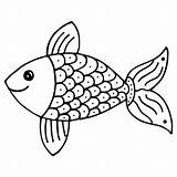 Fish Dot Coloring Drawing Dots Connect Kid Easy Pages Clipart Kids  sketch template