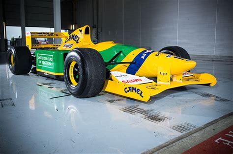 Ex-Schumacher 1992 Benetton F1 car - Silverstone Auctions