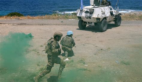 UNIFIL and LAF troops carry out live-fire drill | UNIFIL