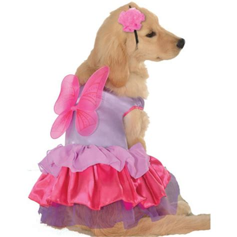 Purple Pink Pixie Fairy Puppy Princess Dog Pet Costumes - Walmart.com - Walmart.com