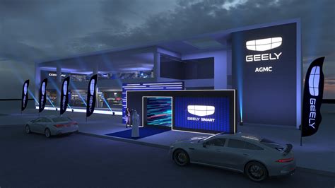 GEELY Showroom Opening Dubai, UAE on Behance