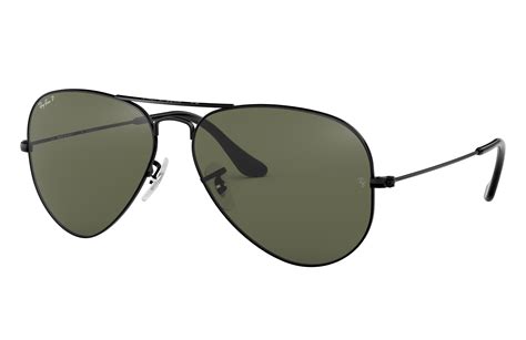 Aviator Classic Sunglasses in Black and Green - RB3025 | Ray-Ban® US