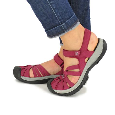 vic2rak: KEEN keen Womens Rose Sandal BeetRed/NeutralGray rose sandal ...