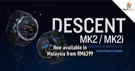 Garmin Descent Mk2 and Mk2i Malaysia release: Diving features and longer battery life from ...