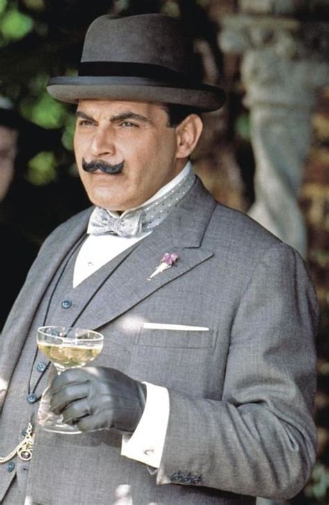 Little bits of Poirot | Hercule poirot, Agatha christie's poirot, Agatha christie