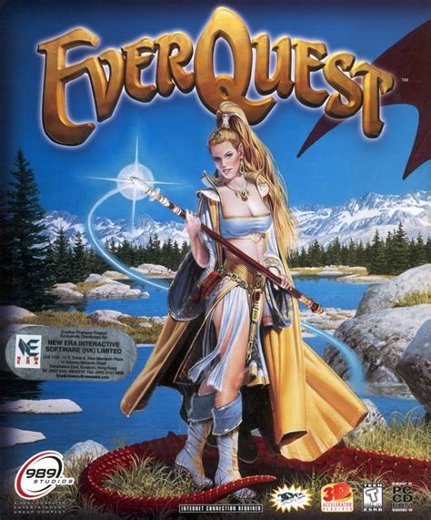 EverQuest (1999) box cover art - MobyGames