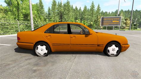 Mercedes-Benz E420 W124 for BeamNG Drive