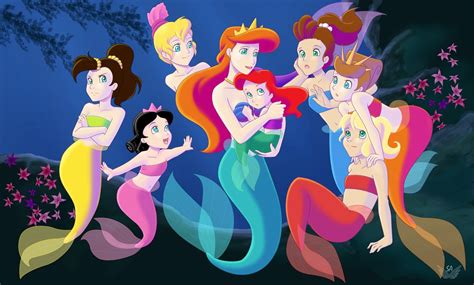 Ariel's Sisters HD Wallpapers