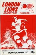 London Lions hockey team statistics and history at hockeydb.com