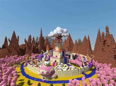 "Adventure Time: The Land of Ooo" by to5toi Minecraft Project