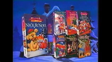 Family Home Entertainment Christmas Collection VHS Promo - YouTube