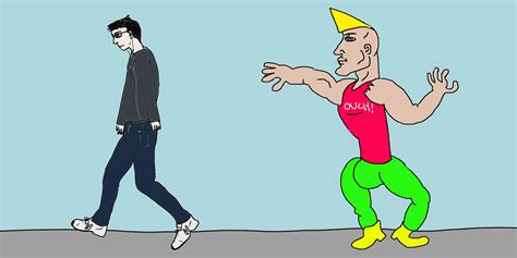 Chad Meme: The Virgin Vs Chad Is Taking Over The Internet