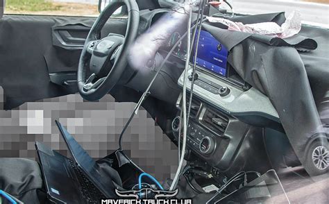 Spied: Ford Maverick Interior First Look | MaverickTruckClub - 2022+ Ford Maverick Pickup Forum ...