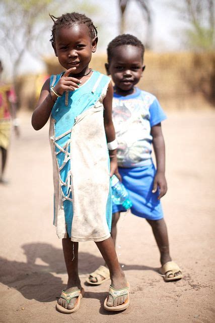 Refugee children in South Sudan Precious Children, Beautiful Babies, African Children, African ...