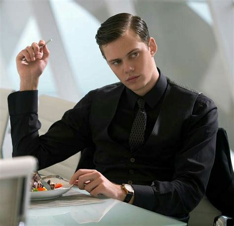 Bill Skarsgård as Roman Godfrey in the Netflix series Hemlock Grove ...