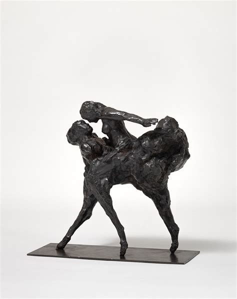 DYLAN LEWIS | Fighting Leopard Pair II Maquette S329 | | Everard Read ...