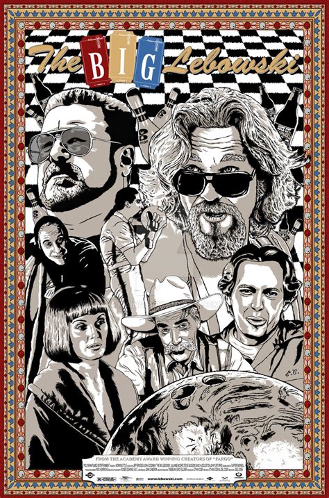 The Big Lebowski poster by maing on DeviantArt