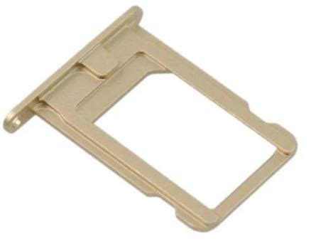 Apple :: IPHONE REPAIR PARTS :: iPhone 6 Parts :: iPhone 6 Sim Card Tray (Gold)