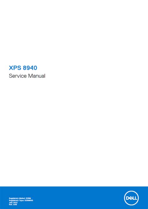 DELL XPS 8940