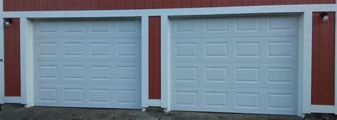 Two 9x7 Model 2250 garage doors installed by the Richmond store. #teamappledoor | Garage doors ...