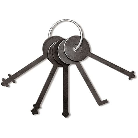 HPC PKS Warded Padlock Pick Set, 5 Piece