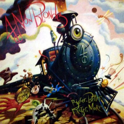 4 Non Blondes - Bigger, Better, Faster, More! (Vinyl, LP, Album) | Discogs