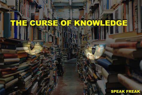 The curse of knowledge - Speak Freak