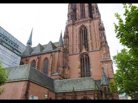 Frankfurt, Climbing the bell tower of Frankfurt cathedral - YouTube