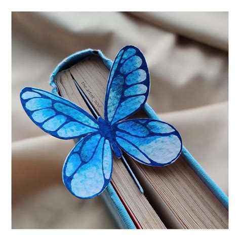 Butterfly Bookmark | Etsy