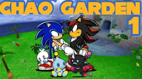 The true game! - Chao Garden(SA2)#1 - YouTube