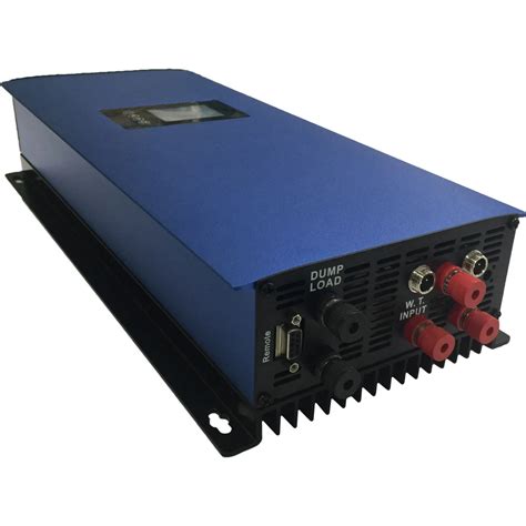 2000W Grid Tie Inverter for 3phase AC Wind Turbines MPPT Pure Sine Wave with Dump Load resistor ...