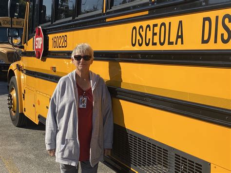 Florida School Bus Driver Retires After 46 Years Behind the Wheel ...