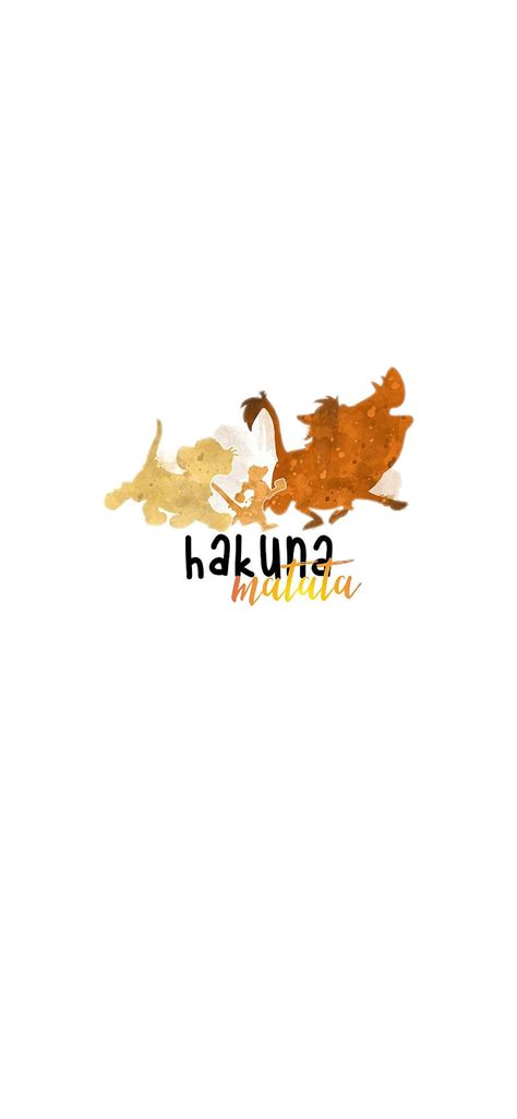 Hakuna Matata Lion King Wallpaper