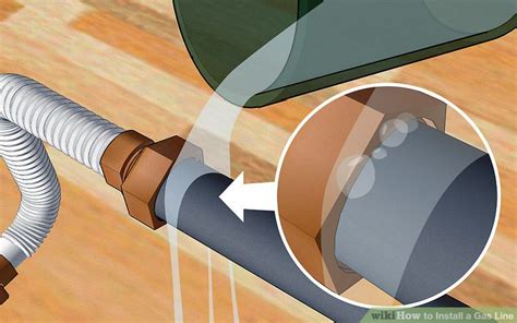 How to Install a Gas Line: 6 Steps (with Pictures) - wikiHow