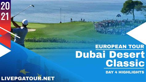 Dubai Desert Classic: European Tour Day 4 Highlights 2021