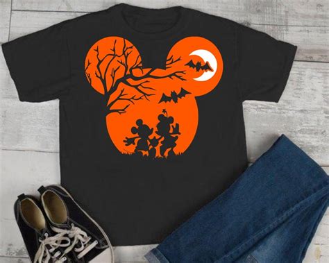 Disney Halloween SVG Let's trick or treat down Main | Etsy | Disney halloween, Scary halloween ...