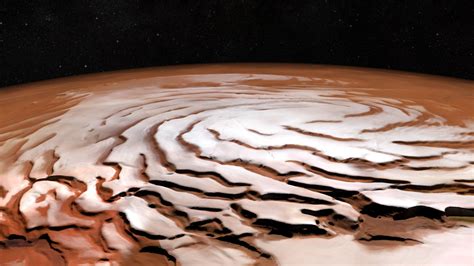 Neue Mars-Bilder: Das Eis des Roten Planeten | tagesschau.de