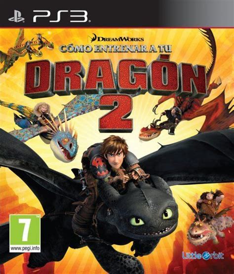 COMO ENTRENAR A TU DRAGON 2 | DESCARGAR JUEGOS PS3