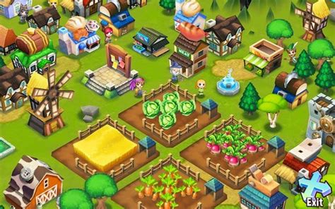 Best Android Games that let you Build your Own Farms and Towns | Tech Source