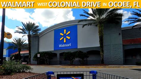 Shopping at Walmart Supercenter in Ocoee, Florida - Store 942 - YouTube