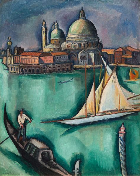 Jean Negulescu - San Giorgio Maggiore viewed from Venice, Painting at 1stdibs