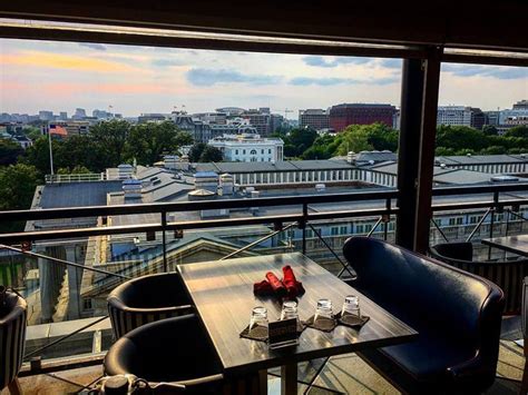 15 Great Rooftop Bars in Washington, DC