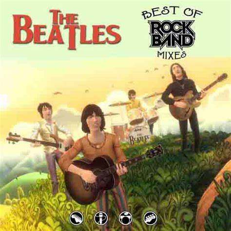 The Beatles - Best Of Rock Band Mixes (2011, Red, Vinyl) | Discogs