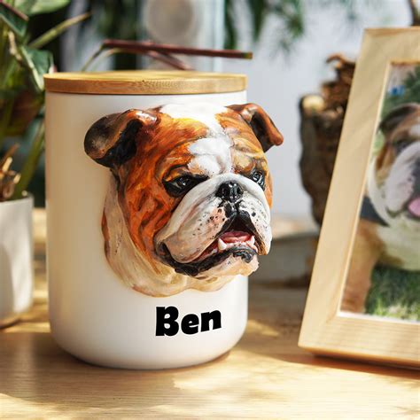 Custom Ceramic Pet Urns - Personalized for Dogs and Cats by Breed ...