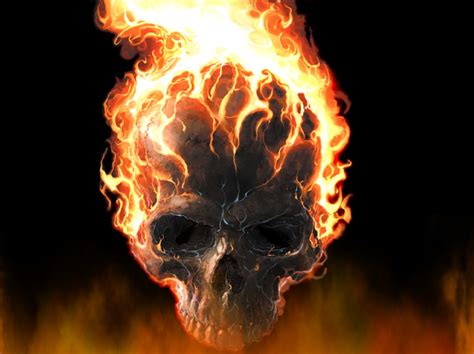 Fire Skull Screensaver - Animated Wallpaper Torrent Download