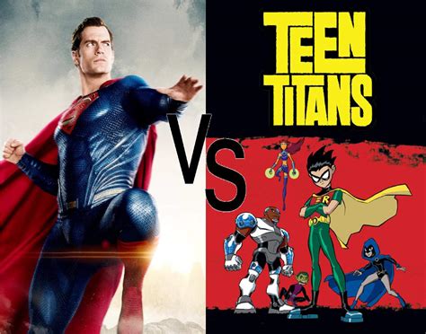 BattleWorld Fight #474 - DCEU Superman vs 2000's Teen Titans! | Comics Amino