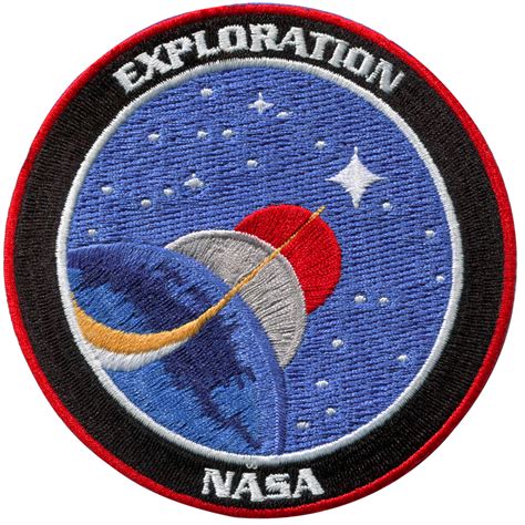 NASA Exploration Patch | Nasa patch, Space patch, Nasa