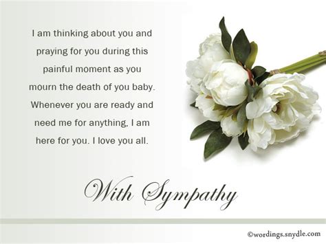 Sympathy Messages for Loss of a Child – Wordings and Messages