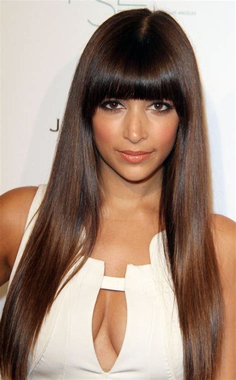 Hannah Simone From New Girl Divine Bangs Pinterest 12450 | Hot Sex Picture