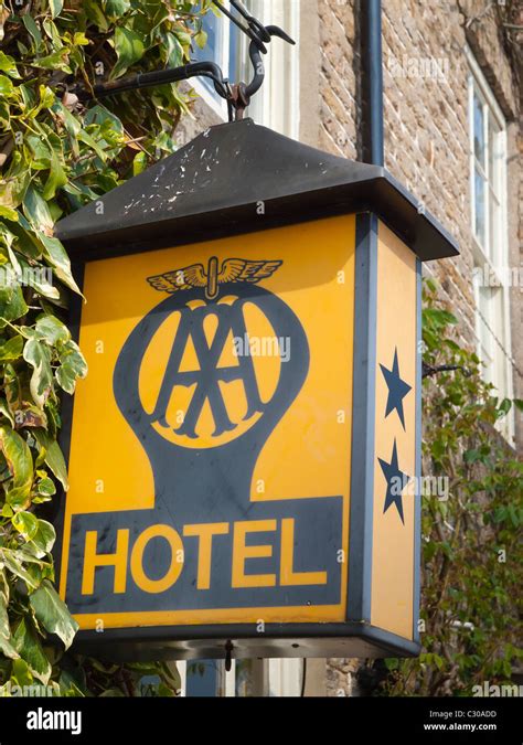 Aa 2 star hotel sign hi-res stock photography and images - Alamy